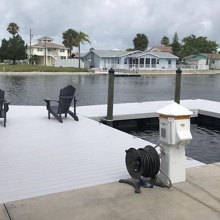 Waterfront Hernando Beach House On Deep Water Canal W/Dock, Fishing, Kayak Exterior photo