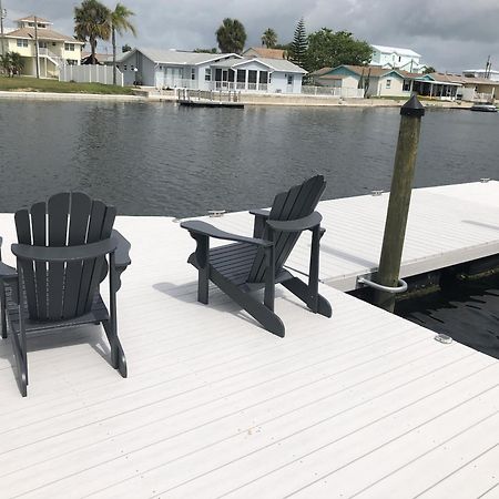 Waterfront Hernando Beach House On Deep Water Canal W/Dock, Fishing, Kayak Exterior photo