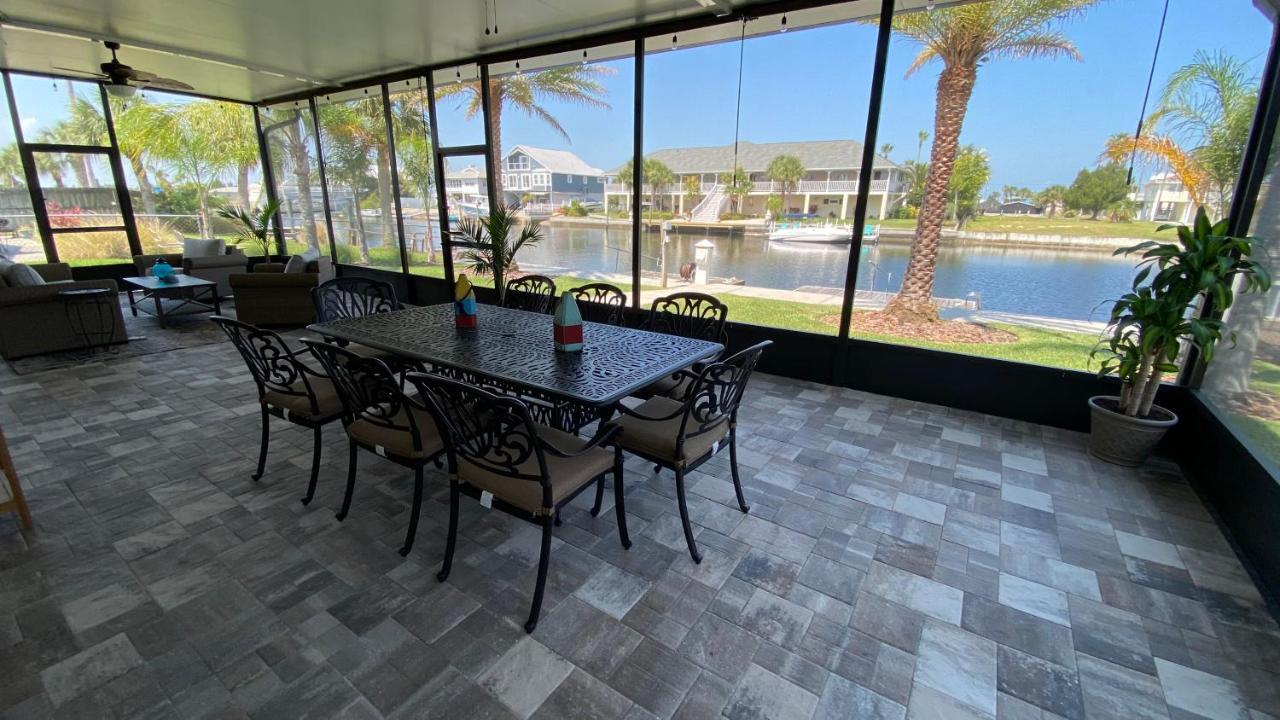 Waterfront Hernando Beach House On Deep Water Canal W/Dock, Fishing, Kayak Exterior photo