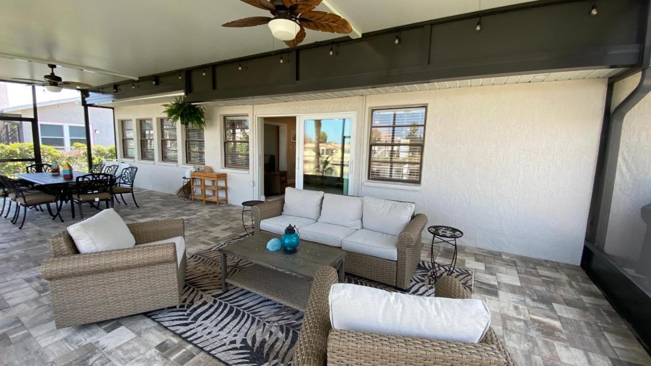 Waterfront Hernando Beach House On Deep Water Canal W/Dock, Fishing, Kayak Exterior photo