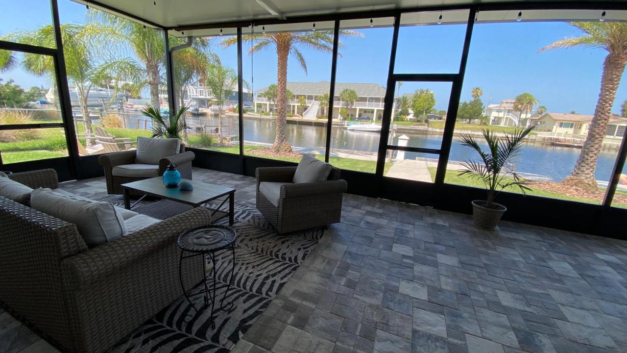 Waterfront Hernando Beach House On Deep Water Canal W/Dock, Fishing, Kayak Exterior photo