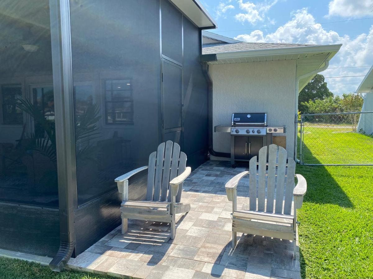 Waterfront Hernando Beach House On Deep Water Canal W/Dock, Fishing, Kayak Exterior photo