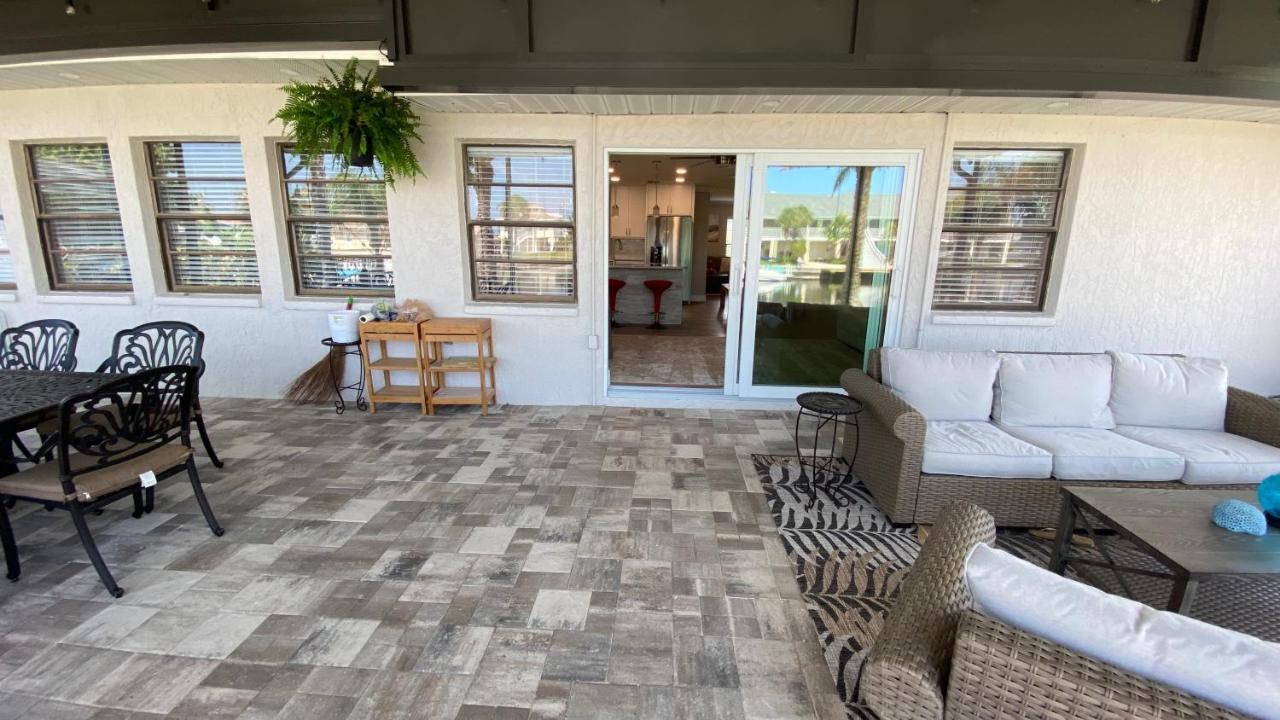 Waterfront Hernando Beach House On Deep Water Canal W/Dock, Fishing, Kayak Exterior photo
