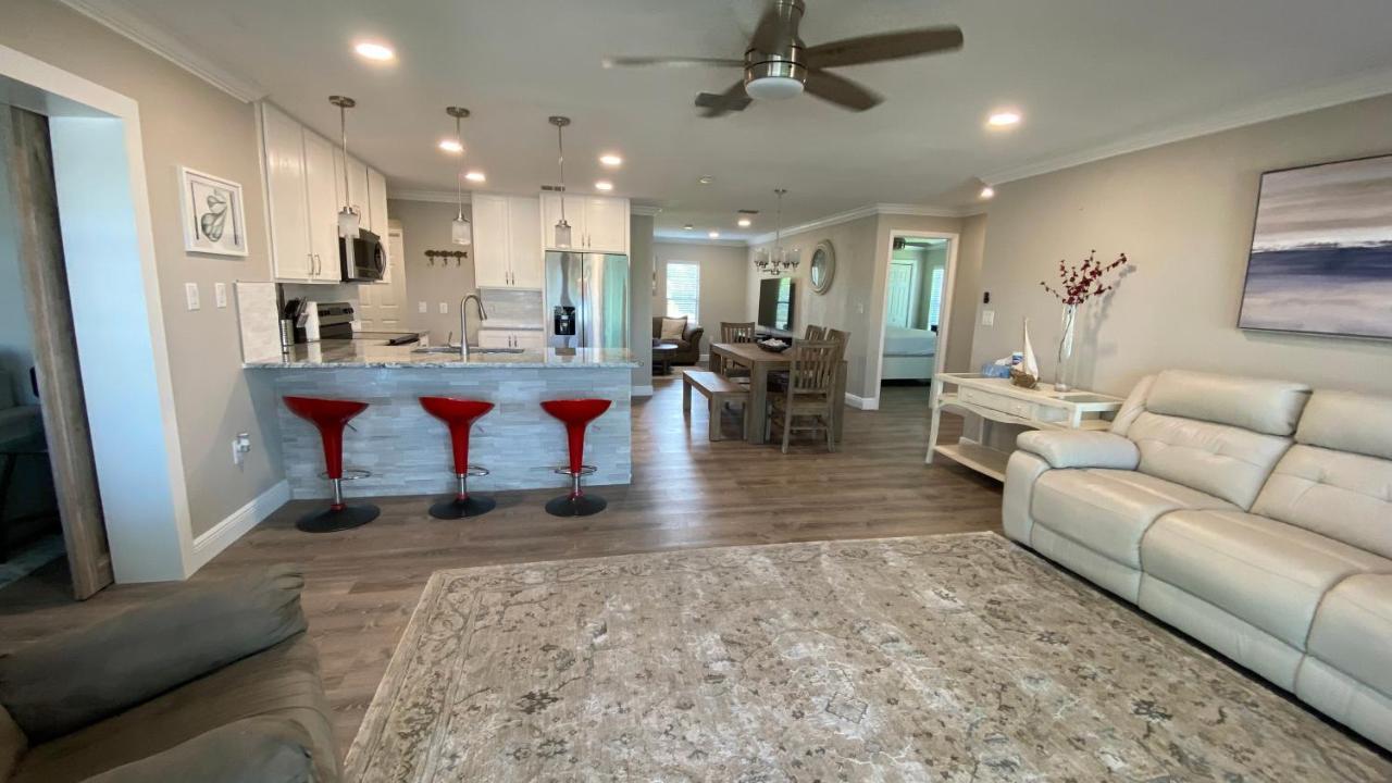 Waterfront Hernando Beach House On Deep Water Canal W/Dock, Fishing, Kayak Exterior photo