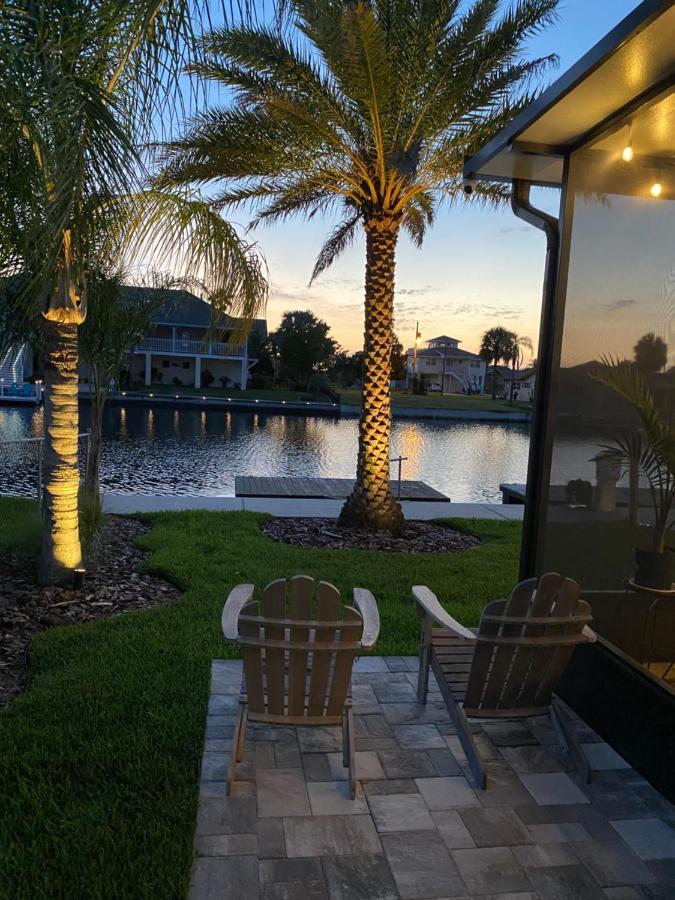 Waterfront Hernando Beach House On Deep Water Canal W/Dock, Fishing, Kayak Exterior photo