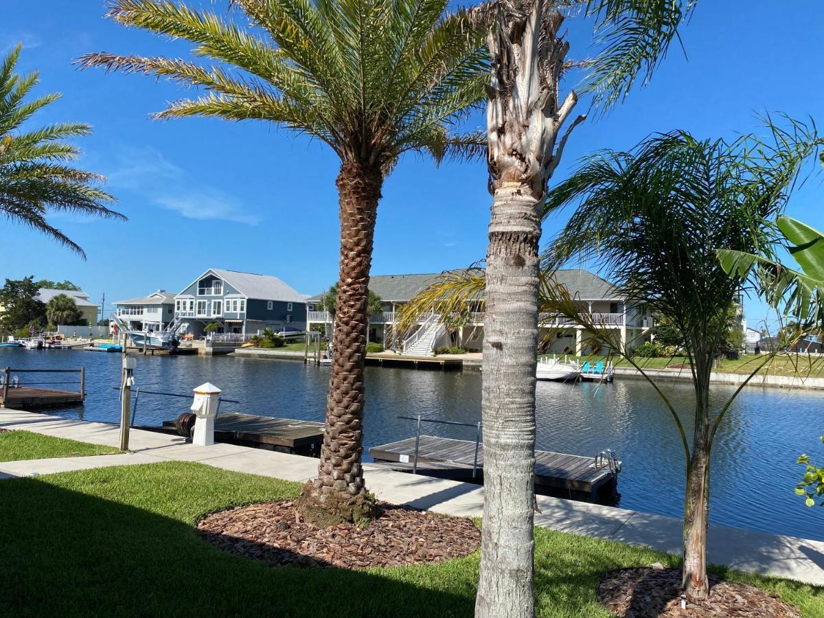 Waterfront Hernando Beach House On Deep Water Canal W/Dock, Fishing, Kayak Exterior photo