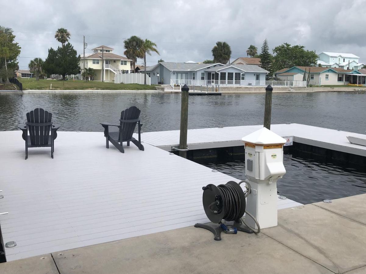 Waterfront Hernando Beach House On Deep Water Canal W/Dock, Fishing, Kayak Exterior photo