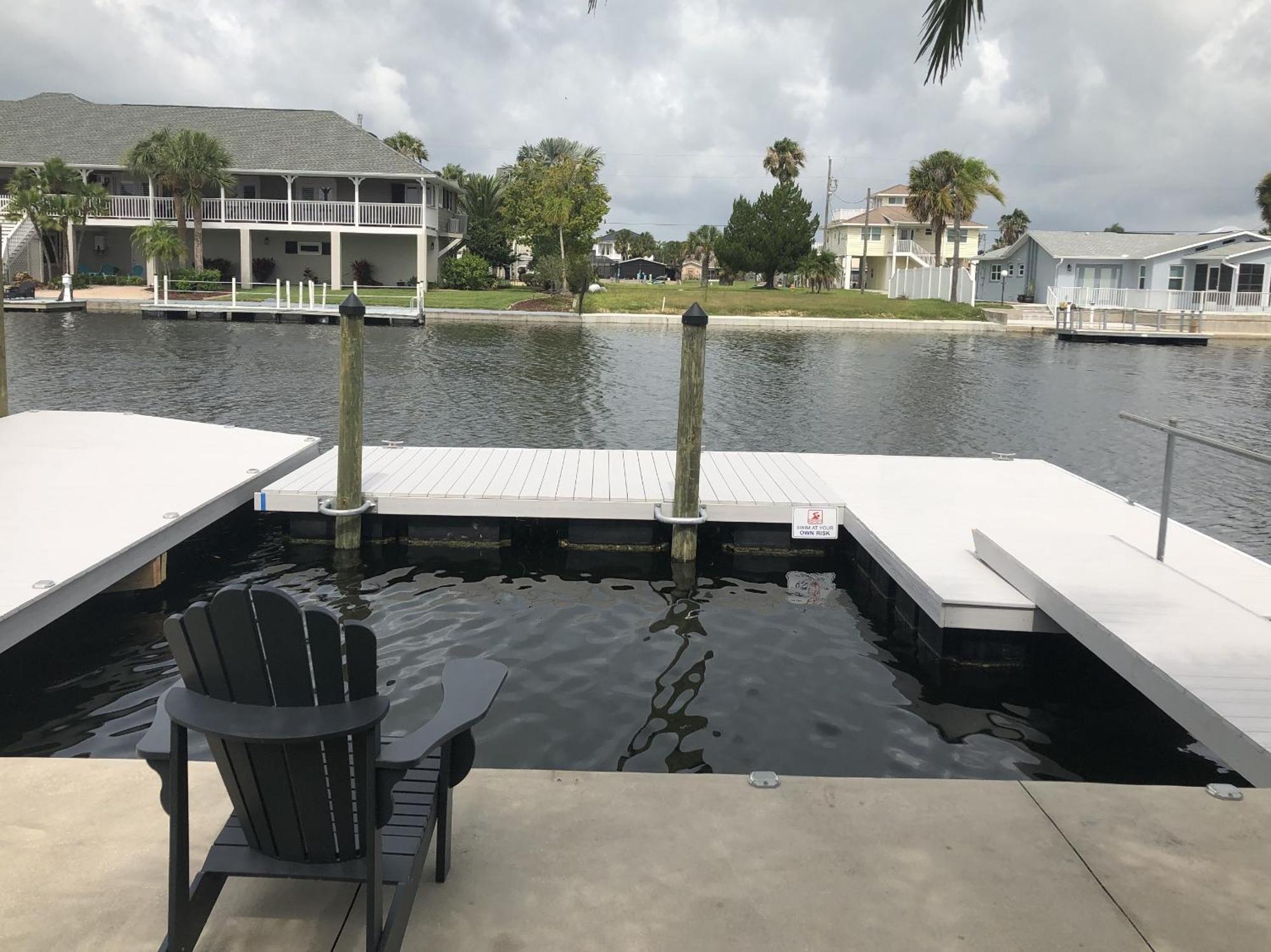 Waterfront Hernando Beach House On Deep Water Canal W/Dock, Fishing, Kayak Exterior photo