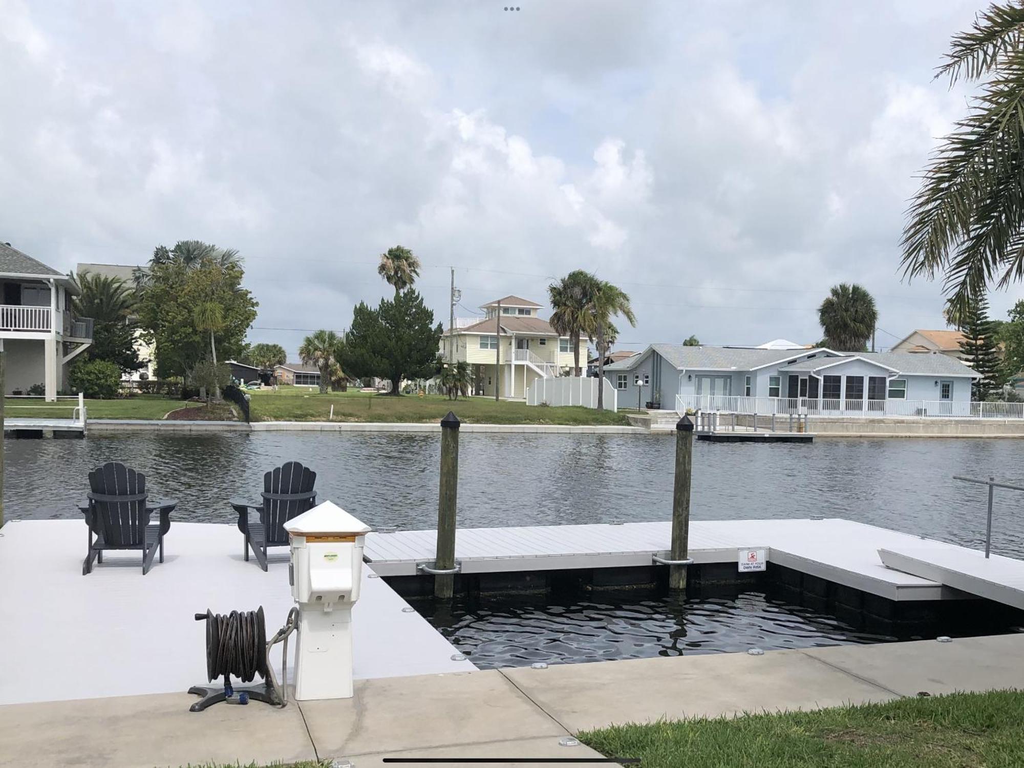 Waterfront Hernando Beach House On Deep Water Canal W/Dock, Fishing, Kayak Exterior photo